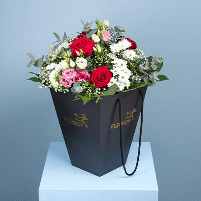 Blumenstrauß Liebevolles Kompliment Box