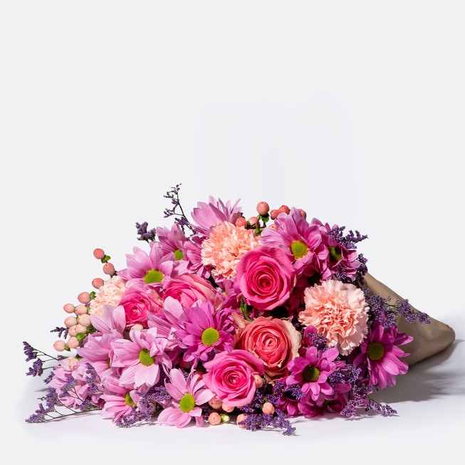 Blumenstrauß Traumhaft Pink Groesse XL Top